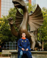 Brian's Grad Portraits