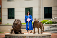 Liv's Grad Portraits, May 2024