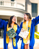 Valerie and Vee's Grad Portraits May, 2019
