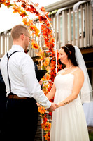 Nikki and Tyson's Wedding October, 2020