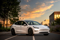 Tesla Promo Shoot June, 2021