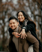 Mikey and Steph's Engagement January, 2023