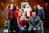 Chester Valley Golf Club Santa Brunch Saturday
