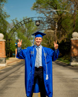 Nick's Grad Portraits April, 2022