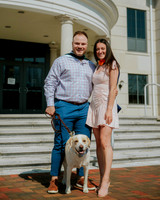 Elisa and Pat Grad Portraits May, 2022